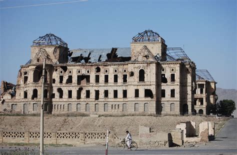 Darul Aman Palace – Kabul, Afghanistan - Atlas Obscura