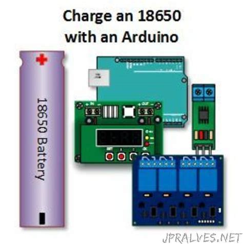 Arduino 18650 Battery Charger: Project 1 - jpralves.net