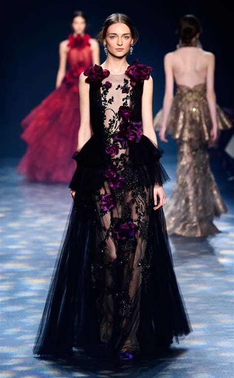 Marchesa from New York Fashion Week Fall 2016: Best Looks | E! News