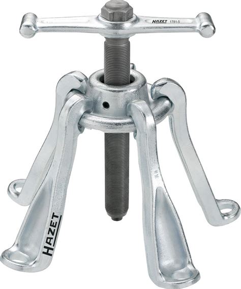 HAZET 1781-5 Universal Wheel Hub Puller - Galvanised : Amazon.co.uk ...