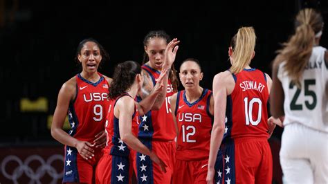 Team USA women’s basketball team beats Nigeria for 50th win in a row at ...