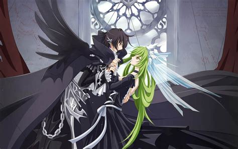 Lelouch vi Britannia and C.C. | CODE GEASS: Lelouch of the Rebellion - Anime Photo (37431755 ...
