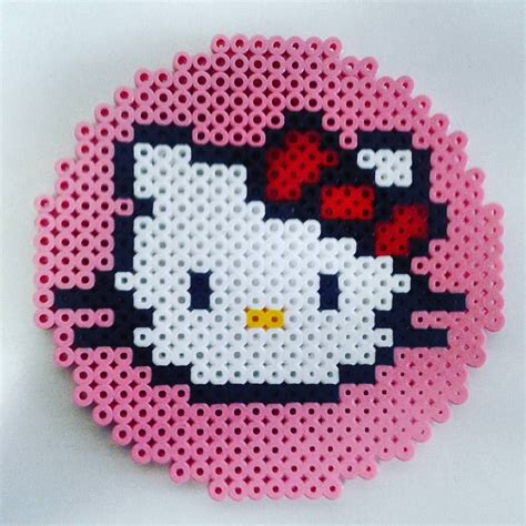 79 gilla-markeringar, 1 kommentarer - @eltallerdekurisu på Instagram: "Posavasos de hello kitty ...