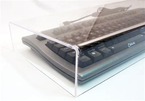 Clear Acrylic Keyboard Cover