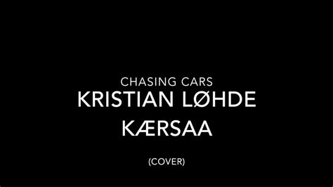 Chasing cars (cover) - YouTube