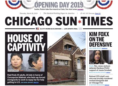 Chicago Sun-Times March 28 | Robert Feder