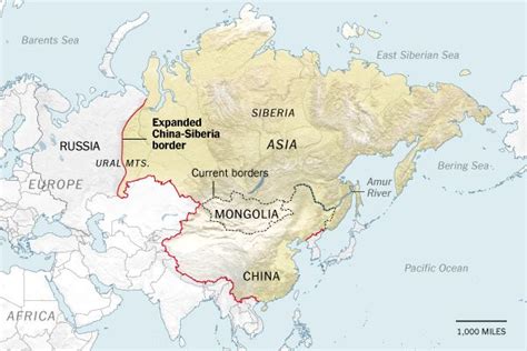 Why China Will Reclaim Siberia - NYTimes.com | China map, Siberia map ...