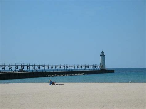 Manistee Michigan's Hidden Sand Beaches