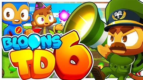 BLOONS TD 6 EARLY GAMEPLAY - NEW TOWERS, 5 UPGRADE TOWERS AND HEROES ...