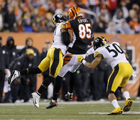 Bengals, Steelers rack up nearly $84K in fines