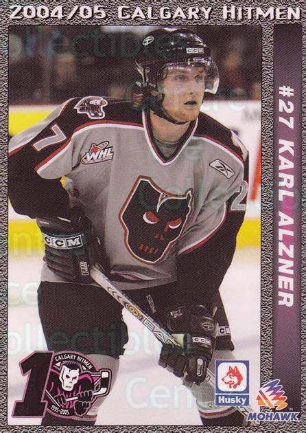 Center Ice Collectibles - 2004-05 Calgary Hitmen Hockey Cards