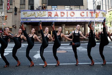 Take a Free Dance Class with the Radio City Rockettes