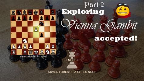 Exploring Vienna Gambit Accepted! (Part 2) - Chess.com