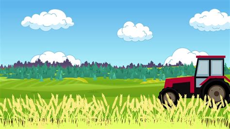 Farm Animation Stock Video Footage for Free Download