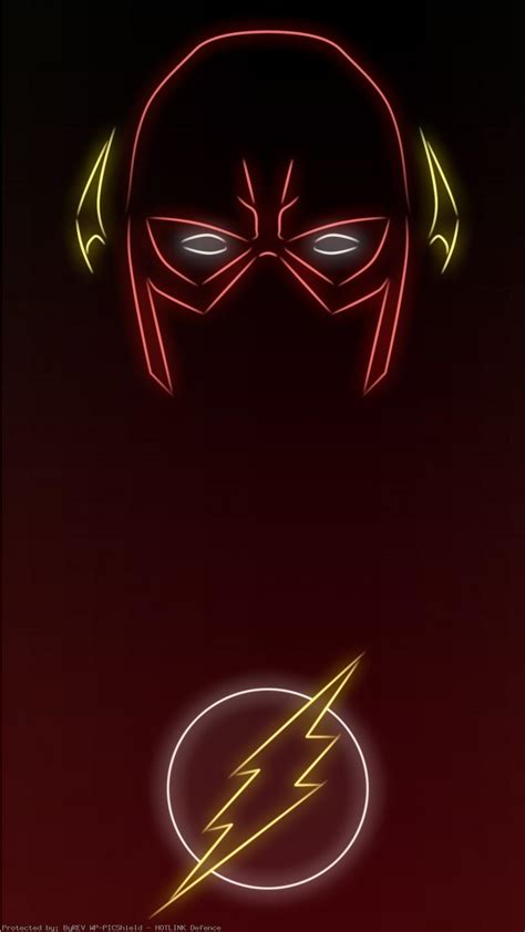 The Flash Logo iPhone Wallpapers - Wallpaper Cave