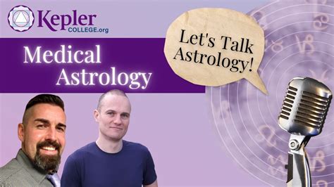 Medical Astrology Chart Examples with Marcos Patchett - YouTube