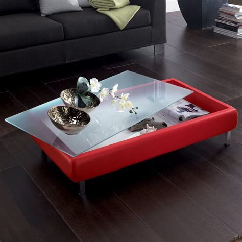 Soft Coffee Table with Storage » Petagadget