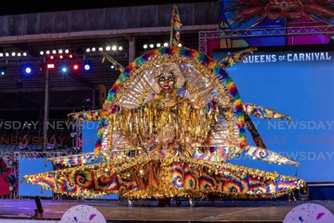 Mark, Nagassar crowned Carnival King and Queen - Trinidad and Tobago ...