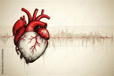 heartbeat chart drawing doctor medicine people drawing cardiogram nubes ...