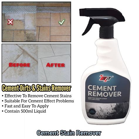 Cement Remover For Removing Grout,Cement Stains Residue On Floor, Grout, Etc