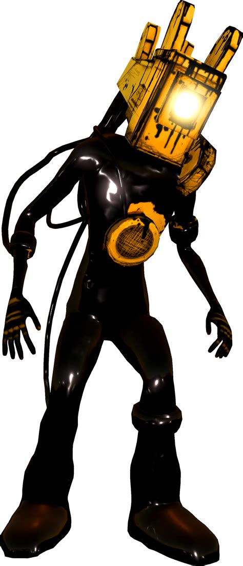 The Projectionist | Bendy and the Ink Machine Wiki | FANDOM powered by Wikia