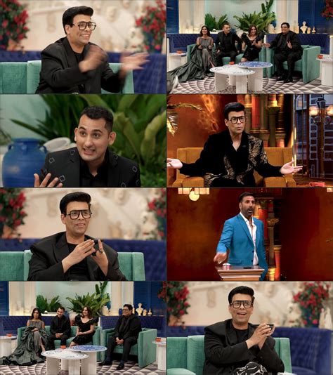 Koffee with Karan (Season 7) English WEB-DL 720p x264 DD5.1 | [Episode ...