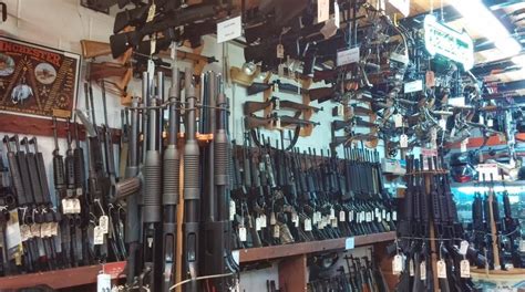 Visit to a Gun Store