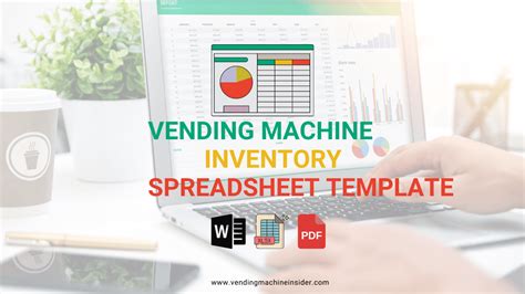 Vending Machine Inventory Spreadsheet Template: PDF Download