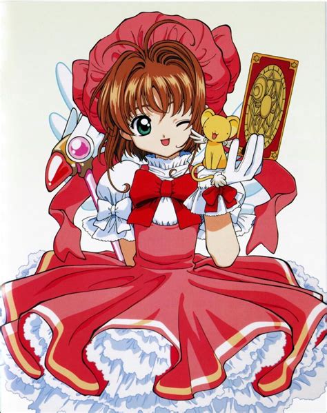 Sakura Kinomoto | Cardcaptor Sakura Wiki | Fandom | イラスト, エスカフローネ, カードキャプターさくら