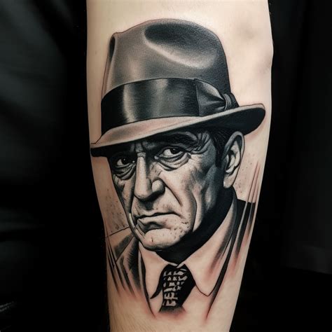 56 Mobster Tattoo Ideas - TattooClue.com