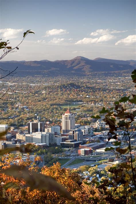 Downtown Roanoke Va Map