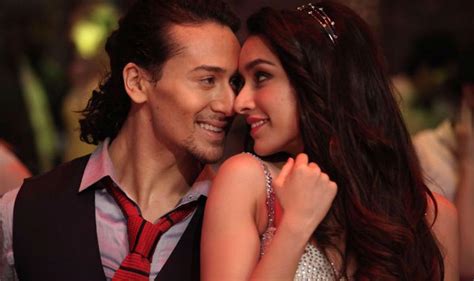 Tiger Shroff talks about his experience of kissing Shraddha Kapoor ...