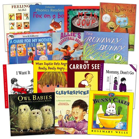 Children's Books That Promote Resilience - Set of 14