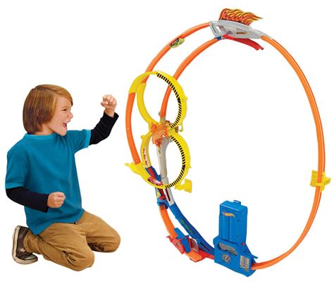 Hot Wheels Super Loop Chase Race Trackset Only $25! (lowest price)