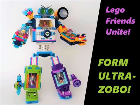 LEGO IDEAS - Lego Friends Unite! ULTRA ZOBO, Planetary Defender