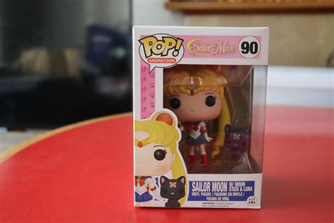 Sailor Moon with Moon Stick and Luna Funko Pop by RyuKenshinNakamura on ...