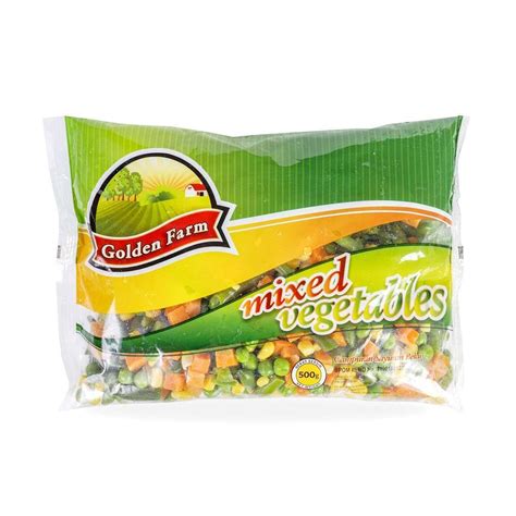 Frozen Mixed Vegetables - Bali Direct - Bali's Online Whole Foods Store