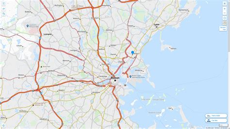 Revere, Massachusetts Map