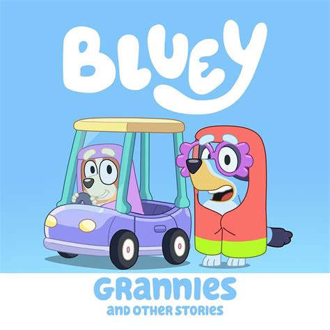 Bluey Vol 4: Grannies & Other Stories Digital Download - Bluey Official Website