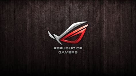 Asus ROG logo, Republic of Gamers, ASUS HD wallpaper | Wallpaper Flare