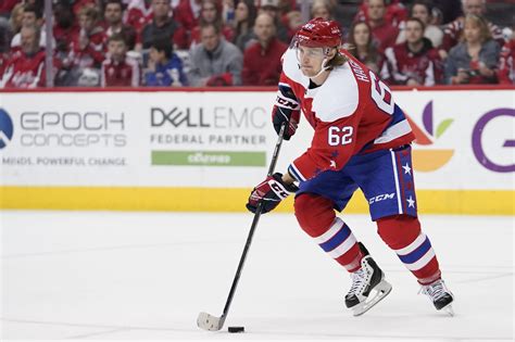 Washington Capitals Report Card: Carl Hagelin