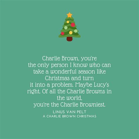 Christmas Quotes From Charlie Brown