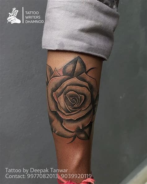 Share more than 79 male rose tattoo on hand - in.coedo.com.vn