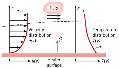 Convection Heat Transfer Diagram