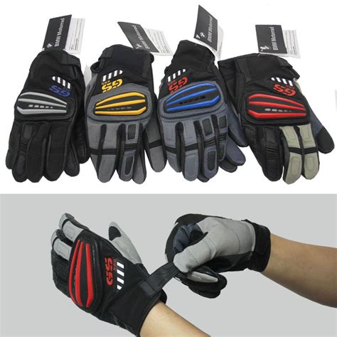 GS Pro Gloves For GS1200 Rallye 4 Motocross Motorbike From Bjgroupgz, $35.18 | DHgate.Com
