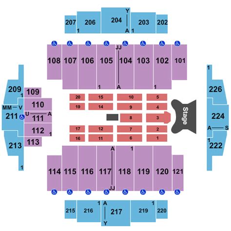 Tacoma Dome Seating Chart - Tacoma