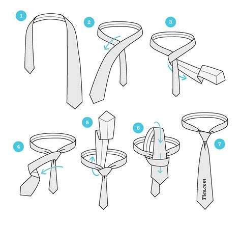 How To Tie A Four-in-Hand Knot | Ties.com