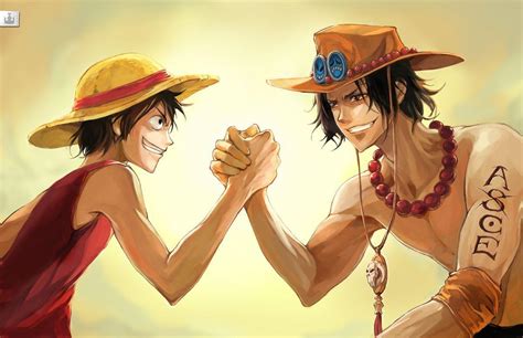 Ace and Luffy Wallpapers - Top Free Ace and Luffy Backgrounds ...