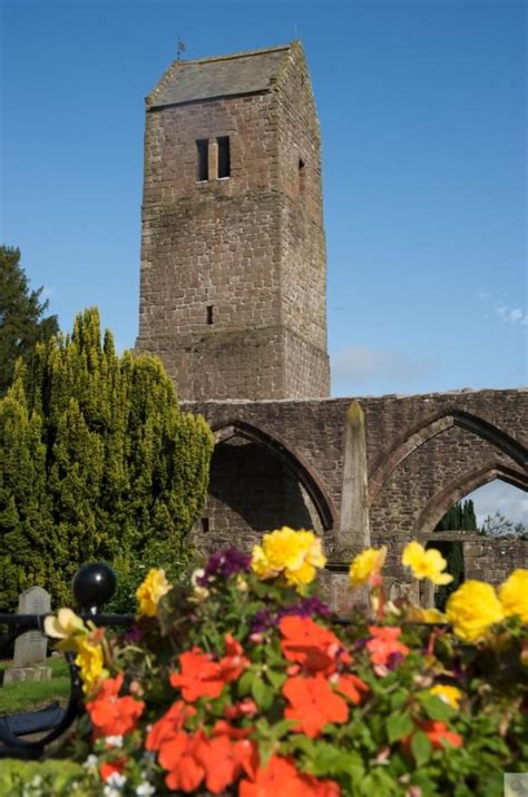 Muthill Old Church and Tower, Perthshire, Kinross & Angus. This ...