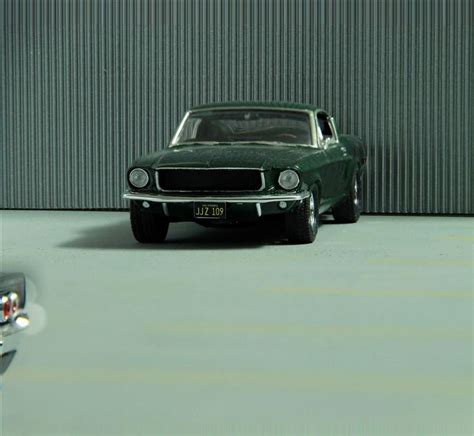 Mustang 68 Bullitt - Model Cars - Model Cars Magazine Forum